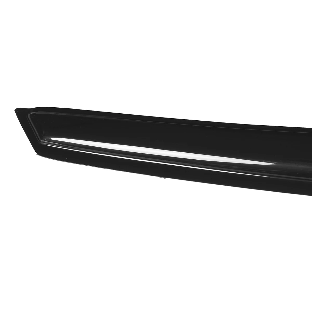 

Acrylic 2 Pcs Black Tinted Car Side Window Visor Guard Vent Awnings Shelters Rain Guard For Acura RSX 2 Door For Coupe 2002-2008