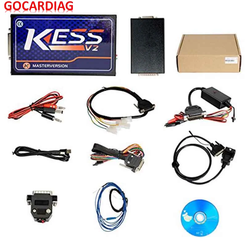 KESS V5.017 V2.23 без базовых ограничений ECU инструментов программирования поддержки Автомобильный/трактор/велосипед ЭБУ программный чип V2 Авто диагностический сканер FW V5
