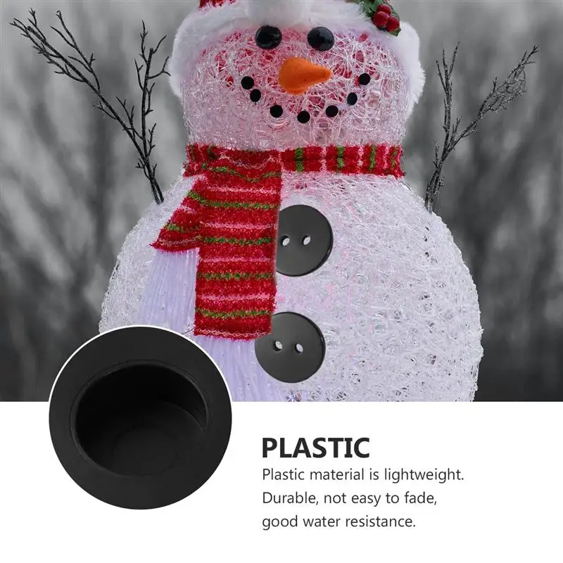 

320 шт., набор украшений для носа в виде снеговика