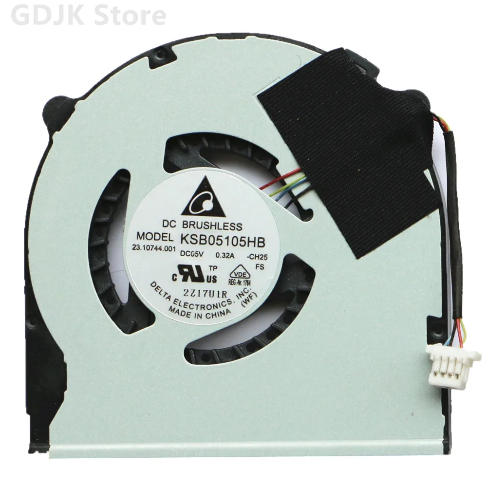 

New Cpu Fan For Sony Vaio SVT13 SVT13124CXS SVT131A11T SVT151 SVT15115CXS SVT151A11L SVT15112CXS Cpu Cooling Fan KSB05105HB-CH25