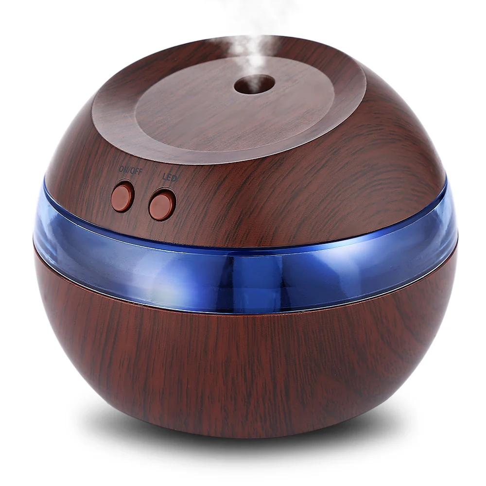 Wood Wooden Humidifier USB Ultrasonic LED Car /Home Aroma Diffuser Essential Oil Aromatherapy mist maker | Бытовая техника