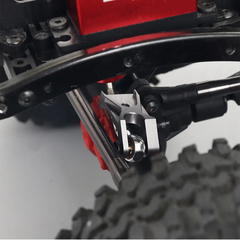 

4PCS RC Car CNC Aluminum Shock Damper Towers Mount Hoops for 1/10 RC Crawler Axial SCX10 II 90046 90047