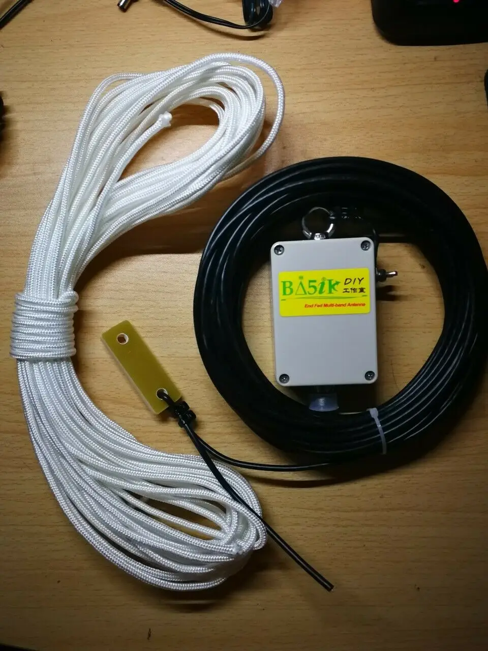 2020 K4EDF 7 МГц 14 21 28 5 35 Концевая подача Half Wave EFHW антенна 100 Вт HAM SDR Коротковолновая HF