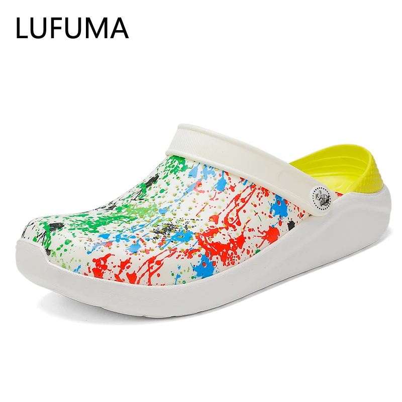 2020 Новое поступление пляжные сандалии Сабо летняя повседневная обувь унисекс