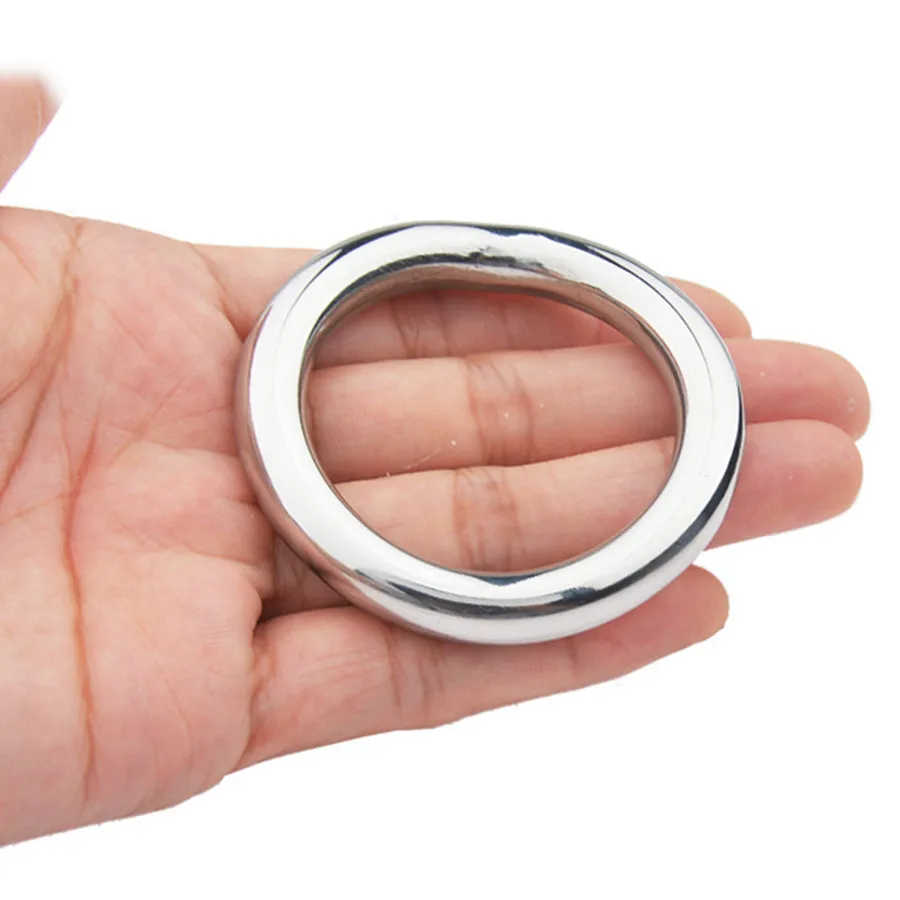 Кольца для пениса из нержавеющей стали металлический замок мужчин клетка