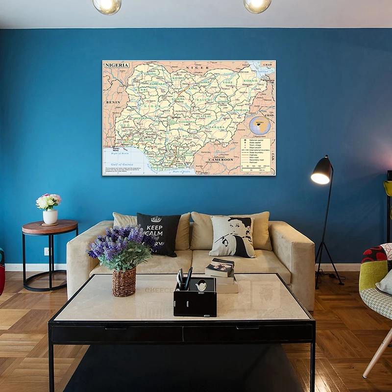 Картина на холсте с изображением города 90 х60 см | Канцтовары для офиса и дома