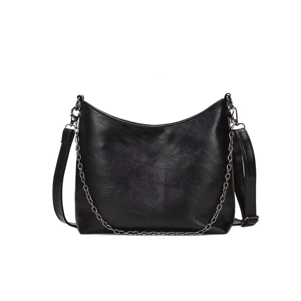 

Small PU Leather Bucket Bags For Women 2021 Solid Color Shoulder Handbags Female Travel Lady Fashion Branded Hand Bag sac a main