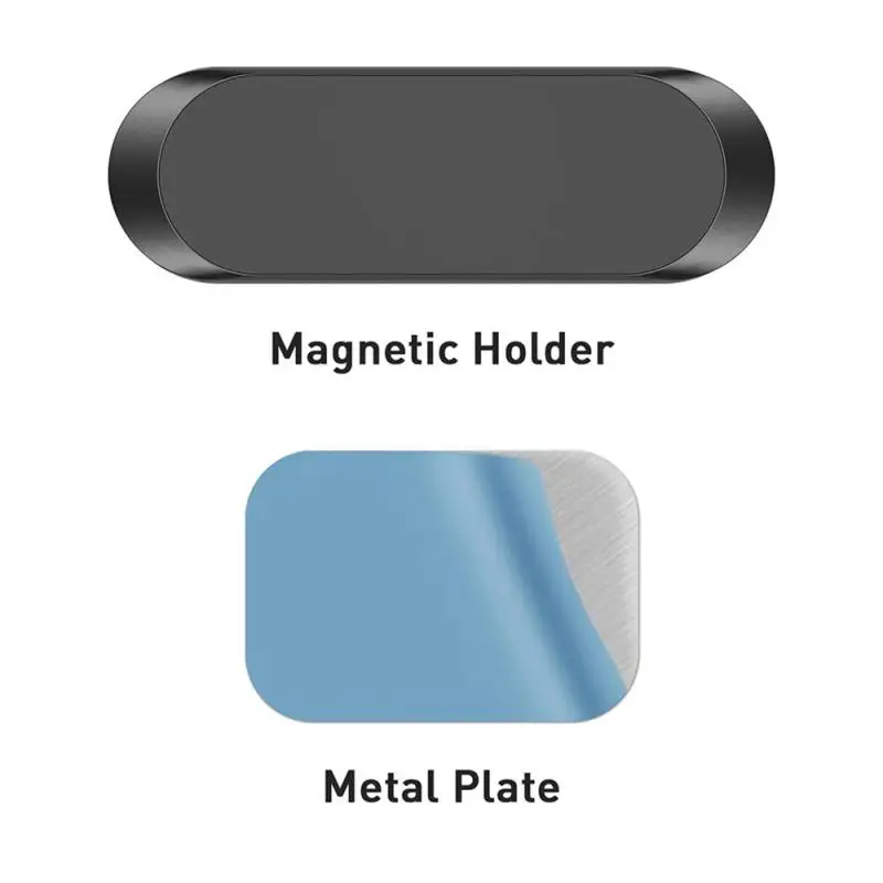 magnetic car phone holder bracket for phone in car strong magnet strip phone holder for iphone 11 pro samsung universal suporte free global shipping