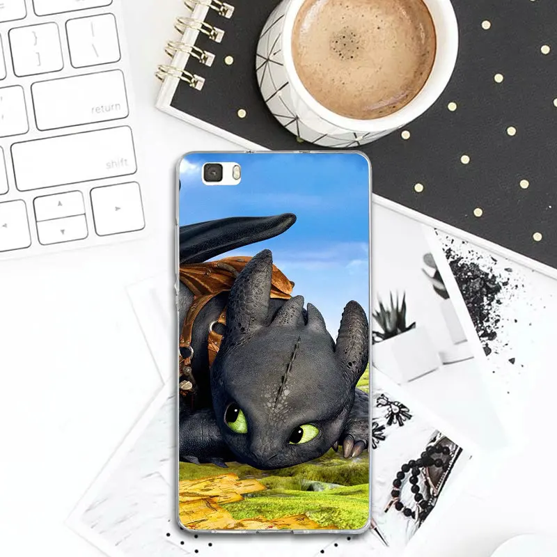 Мягкий чехол для Huawei Honor 4C 5A 5C 5X6 6C 7 7A 7C 8 8C 8S 9i V8 V10 Lite рro как Беззубик приручить