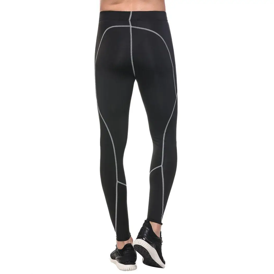Мужские спортивные колготки для велоспорта быстросохнущие дышащие брюки