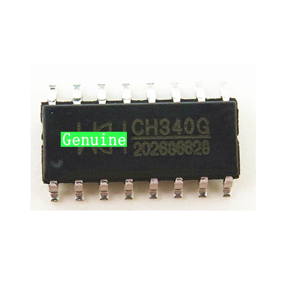 

10pcs/lot CH340G SOP-16 100% Original Brand New