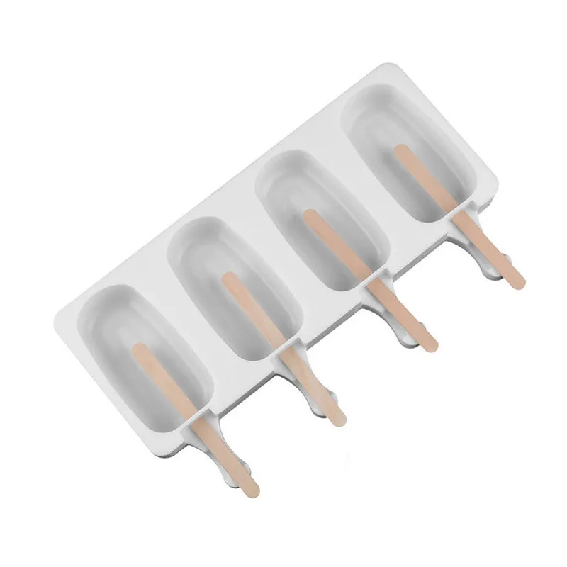 Силиконовая форма для Фруктового мороженого на палочке мороженое плесень Лето DIY