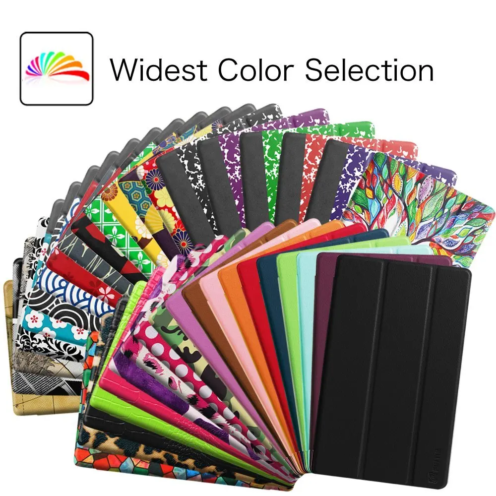 

Tab 2 A10-70 Case Colorful Print Leather Cover for Lenovo Tab 2 A10-30 X30F X30L Tablet 10.1 inch Case tb2-x30l x30 X103F