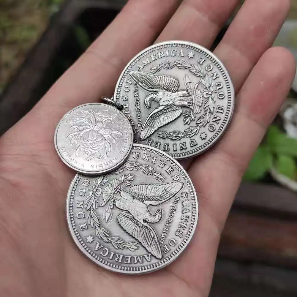 Египетский Мрачный Жнец Фараон анубис голова волка ожерелье удерживатель ретро