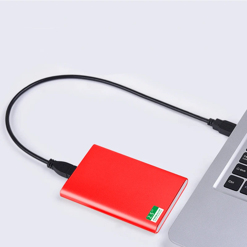 USB3.0 thin metal external hard disk drive 160G 120G disco duro externo 80G HDD usb original storage device cute usb flash drive
