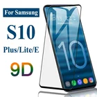 Изогнутое защитное стекло 20D для Samsung Galaxy S9, S10, S8 Plus, Note 8, 9, закаленное стекло для Samsung s10, защитная пленка на экран для Samsung S10, Samsung s10, S8 Plus, Note 8, 9