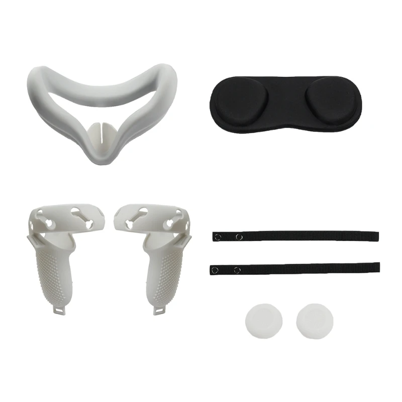 Комплект аксессуаров VR защитный чехол для сенсорного контроллера oculus Quest 2 с