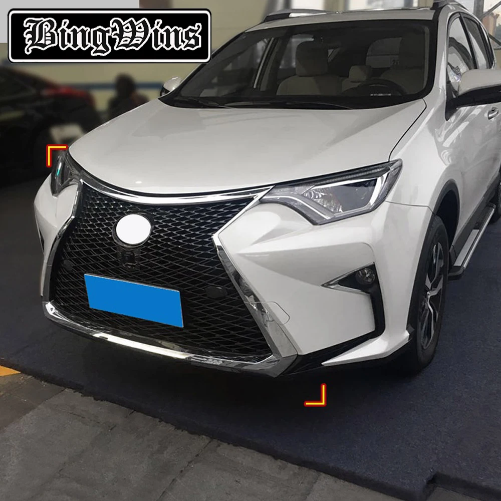 Автомобильный Стайлинг для Toyota RAV4 RAV-4- Lexus стиль спереди/после двигателя машина решетка гриль сети капот палка крышка отделка