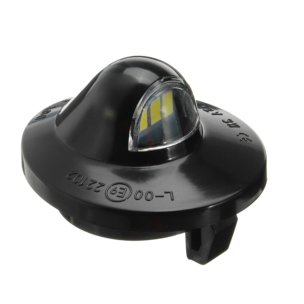 Автомобильный светодиодный задний номерной знак светильник лампа для номерного