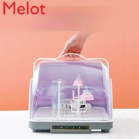 c high end modern bottle sterilizer with drying uv sterilization baby dedicated compartment milk warmer multifunctional