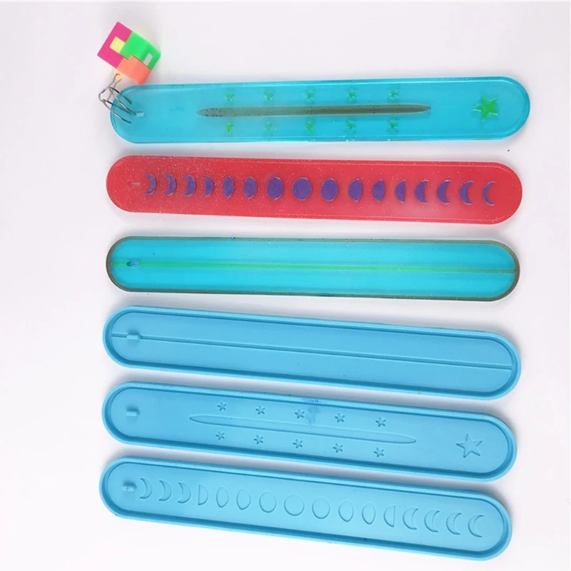 

Incense Holder Silicone Mold for Resin Casting Moon Phase Incense Line Board Resin Molds Jewelry Box Epoxy Casting Mold