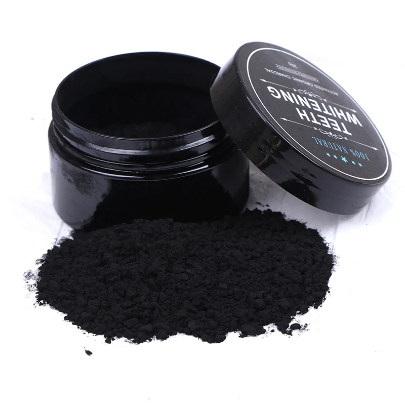 

Coconut Shells Activated Carbon Teeth Whitening Organic Natural Bamboo Charcoal Toothpaste Powder Wash Your Teeth White