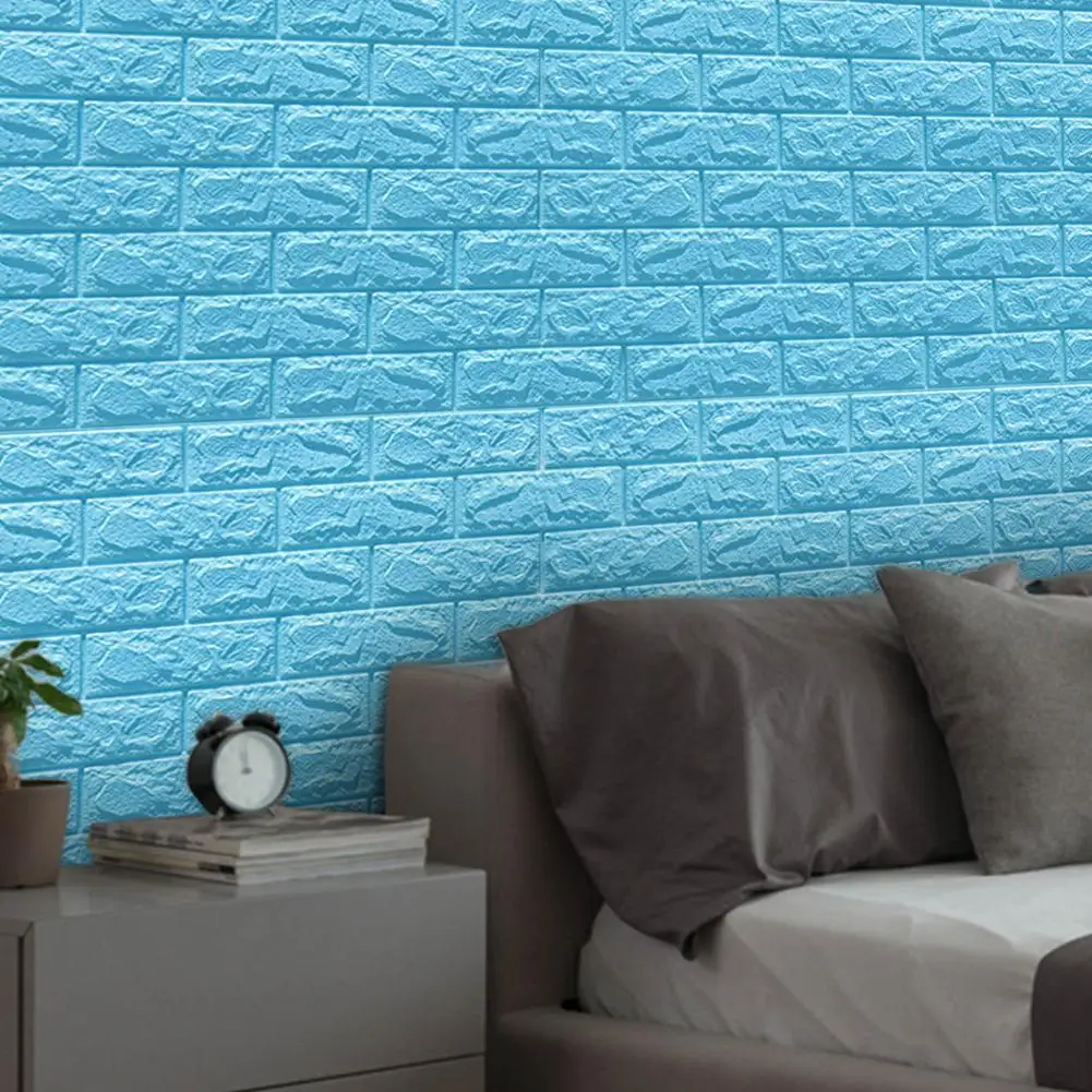 

3D Wall Panels Self-Adhesive Foam Brick Wallpaper for Wall Decor