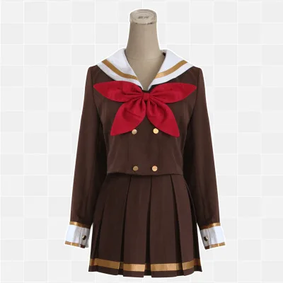 Звук Аниме! Костюм для косплея Euphonium Oumae Kumiko милая школьная форма JK матросский