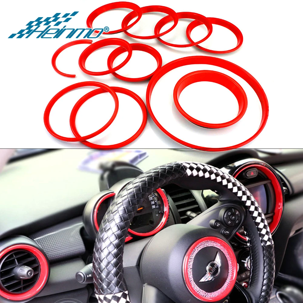 Аксессуары для MINI Cooper автомобильный Стайлинг наклейка интерьера F56 F55 Hardtop