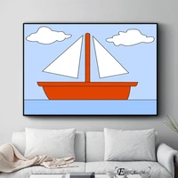art pop simpsons posters and prints vintage decor picture canvas painting new nordic style wall paintings for bedrooms cuadros