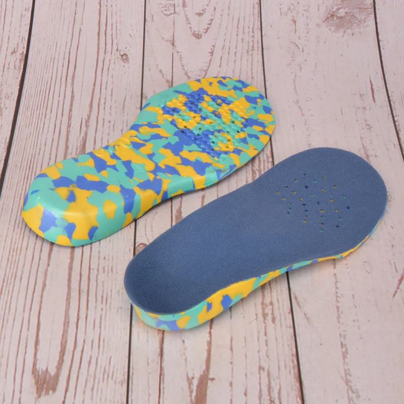 Ортопедические стельки для детей класса премиум легкие мягкие и прочные
