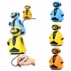 Счастливая корова Индуктивный поезд волшебная ручка обучающая игрушка мультяшный робот Пингвин Следуйте любой линии вы рисуете подарок для ребенка