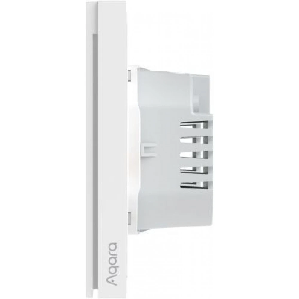 Умный выключатель Aqara Smart wall switch H1 (with neutral single rocker) WS-EUK03 | Обустройство дома