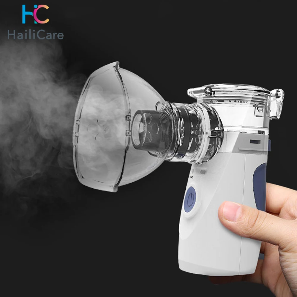 Устройство для ингаляции пара при астме тихий ингалятор соли лечения носа