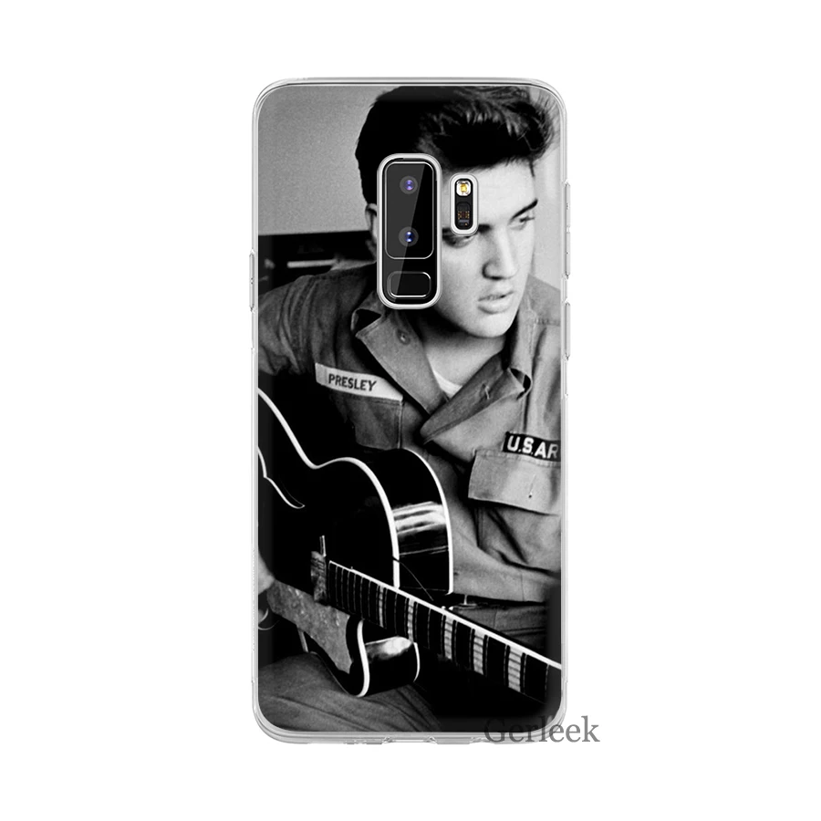 H4 Чехол для телефона чехол для samsung A10 A20 A30 A40 A50 A60 A70 A10s A20s A30s A40s A50s A3 A5 A6 A8 плюс A7 A9 Элвис Kiss - Цвет: H4