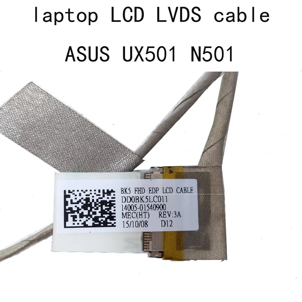 BK5 LCD FHD LVDS кабель для Asus UX501 N501 G501 JM UX501J N501J DD0BK5LC011 14005 01540900 EDP non touch 30 контактов 40