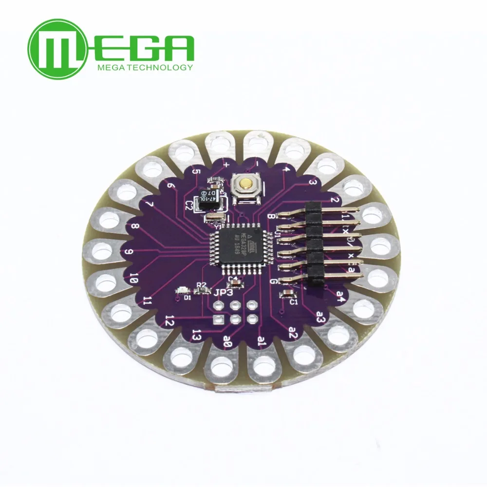 1 шт. материнская плата LilyPad 328 ATmega328P 16M для Arduino|Интегральные схемы| |