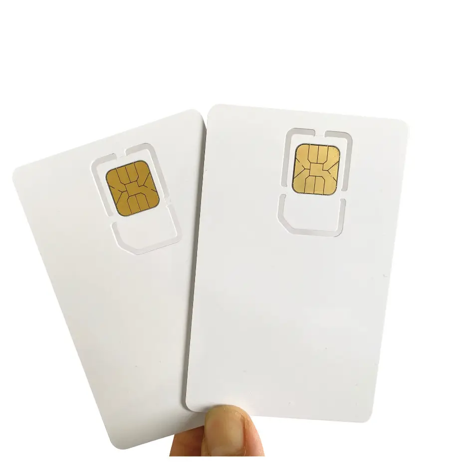 Контакт ISO 7816 SLE4428 blank Smart PVC Card 2FF SIM Пробивка метод | Безопасность и защита