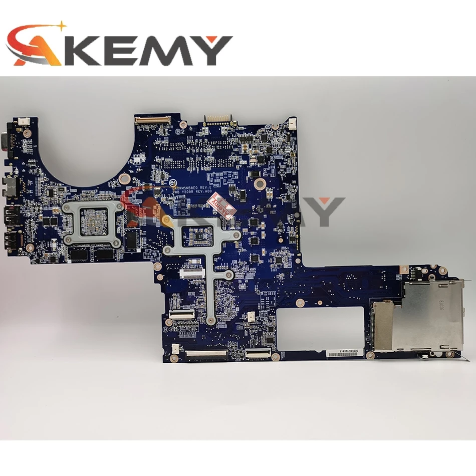 Original Laptop motherboard For DELL XPS 1645 Mainboard CN-0Y507R 0Y507R DA0RM5MB8E0 HM55 216-0729051 | Компьютеры и офис