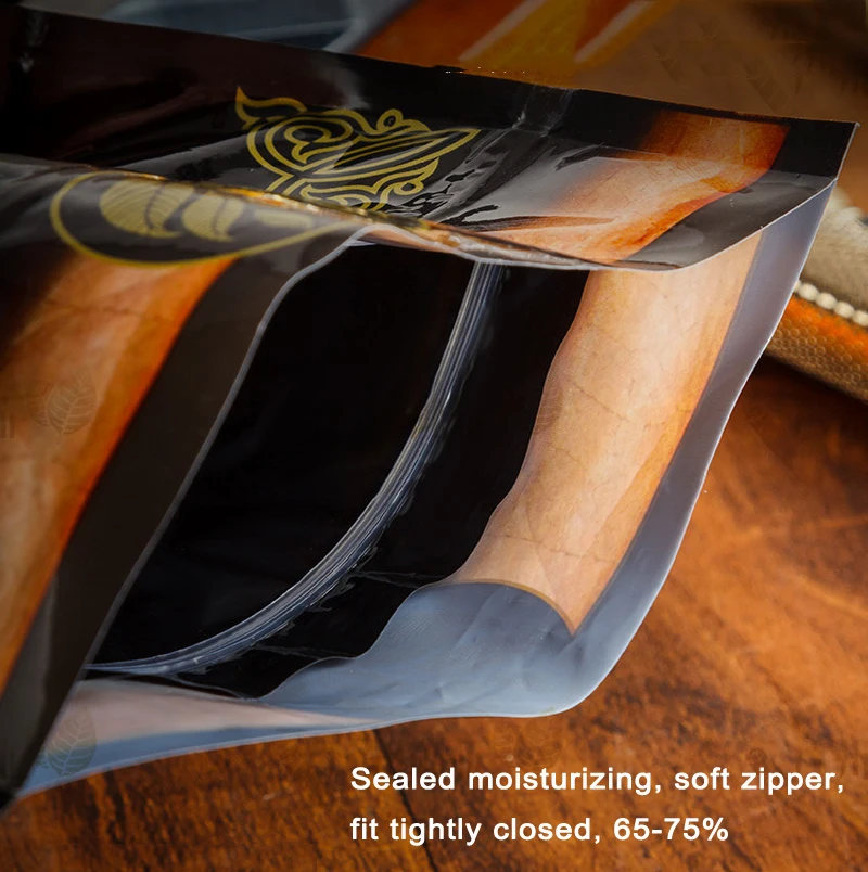 Мини Дорожная сумка Humidor для сигар портативная увлажняющая 65 75% увлажнитель