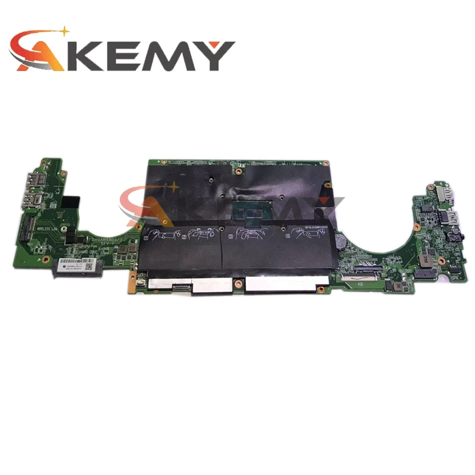 Akemy для Dell Inspiron 7548 материнская плата портативного компьютера с SR23Y I7-5500U Процессор