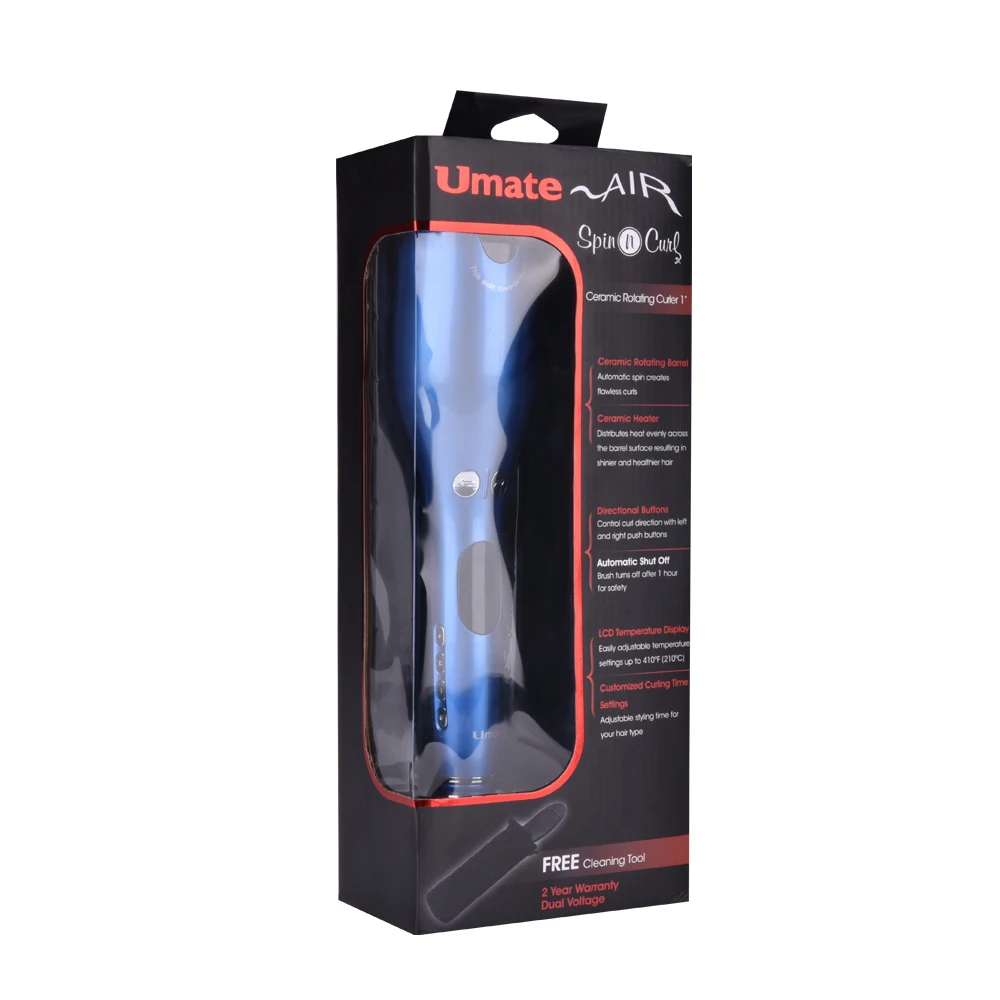 Электрическая автоматическая Плойка для завивки воздуха палочка 1 дюймов