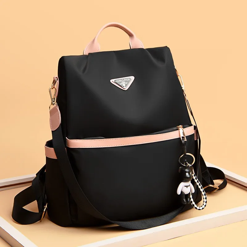 

Cute Backpack Purse for Women Causal Anti-Theft Female Shoulder Bag Large Capacity Ladies Travel Backpack
