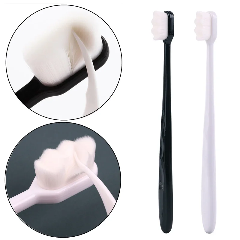 

NEW Ultra Soft Toothbrush Portable Eco-friendly Antibacterial Dental Oral Care Cleaning Teeth Protect Outdoor Travel Tooth Brush