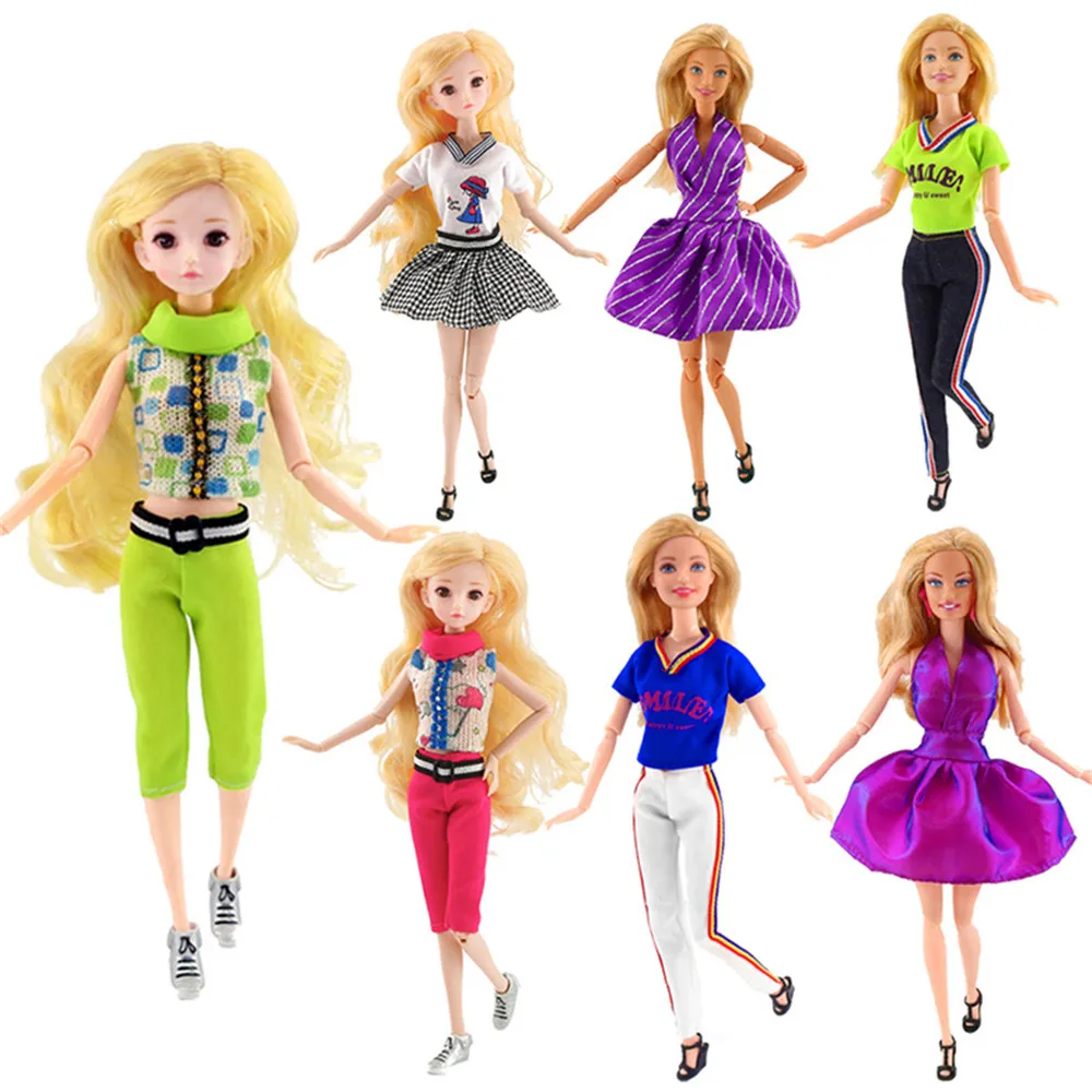 Милое летнее Мини Платье кукольная юбка укороченный топ штаны повседневный