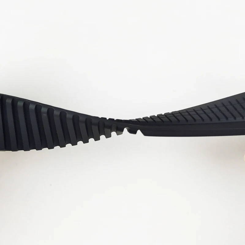 21mm High Quality Soft Silicone Rubber Watchband for Patek Strap for Aquanaut Philippe Belt Watch Band Black Blue Orange Band