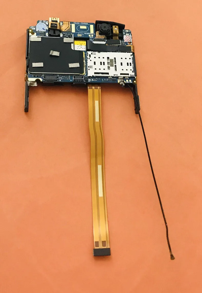 Б/у оригинальная материнская плата 2 Гб ОЗУ + 16 ПЗУ для Blackview BV5800 MT6739 четыре ядра