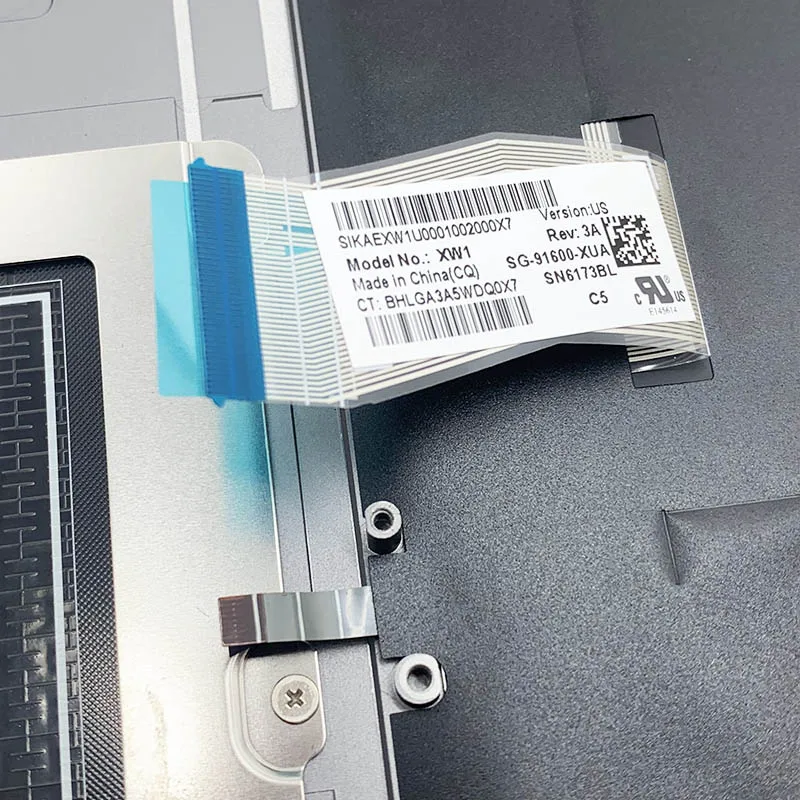 Новый чехол для ноутбука HP ZBook Studio X360 G5 верхний с подсветкой клавиатуры/Touc hp ad |