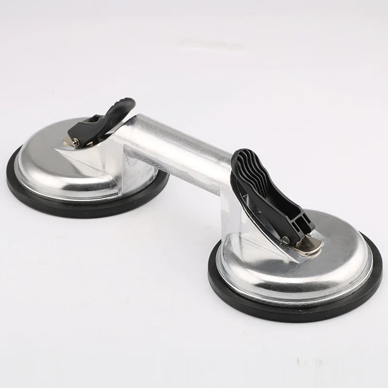 

2pcs Ceramic Glass Tile Suction Plate Strong Bearing Suction Cup Puller Car Truck Repair Remover Opening Pry Sucker