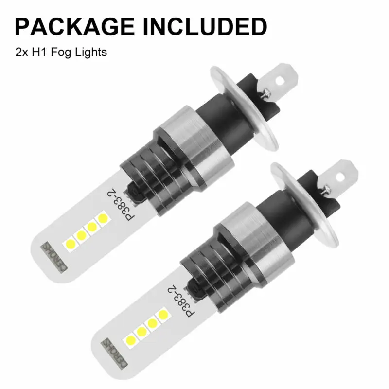 

360° Driving Light 6000K Bulbs DRL High Power Kit LED LED Chip Waterproof